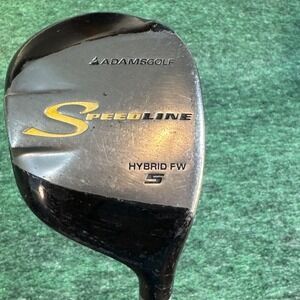 Adams Golf Speedline Hybrid FW 5 Fairway Wood Grafalloy ProLaunch 70R RH